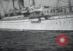 Image of Japanese warship Japan, 1917, second 18 stock footage video 65675060925