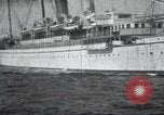 Image of Japanese warship Japan, 1917, second 19 stock footage video 65675060925