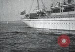 Image of Japanese warship Japan, 1917, second 25 stock footage video 65675060925