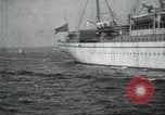 Image of Japanese warship Japan, 1917, second 26 stock footage video 65675060925