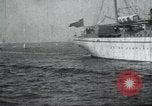 Image of Japanese warship Japan, 1917, second 28 stock footage video 65675060925