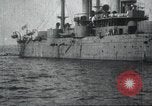 Image of Japanese warship Japan, 1917, second 42 stock footage video 65675060925