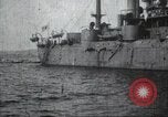 Image of Japanese warship Japan, 1917, second 46 stock footage video 65675060925