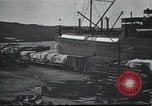 Image of US Army guarding supply ship in Siberia Soviet Russia World War 1 Siberia Soviet Union, 1918, second 4 stock footage video 65675060926