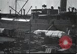Image of US Army guarding supply ship in Siberia Soviet Russia World War 1 Siberia Soviet Union, 1918, second 6 stock footage video 65675060926