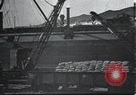Image of US Army guarding supply ship in Siberia Soviet Russia World War 1 Siberia Soviet Union, 1918, second 13 stock footage video 65675060926