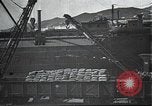 Image of US Army guarding supply ship in Siberia Soviet Russia World War 1 Siberia Soviet Union, 1918, second 14 stock footage video 65675060926
