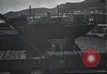 Image of US Army guarding supply ship in Siberia Soviet Russia World War 1 Siberia Soviet Union, 1918, second 16 stock footage video 65675060926
