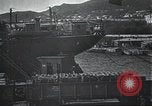 Image of US Army guarding supply ship in Siberia Soviet Russia World War 1 Siberia Soviet Union, 1918, second 17 stock footage video 65675060926