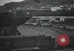 Image of US Army guarding supply ship in Siberia Soviet Russia World War 1 Siberia Soviet Union, 1918, second 18 stock footage video 65675060926