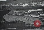 Image of US Army guarding supply ship in Siberia Soviet Russia World War 1 Siberia Soviet Union, 1918, second 20 stock footage video 65675060926