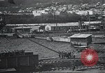 Image of US Army guarding supply ship in Siberia Soviet Russia World War 1 Siberia Soviet Union, 1918, second 21 stock footage video 65675060926