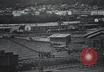 Image of US Army guarding supply ship in Siberia Soviet Russia World War 1 Siberia Soviet Union, 1918, second 22 stock footage video 65675060926