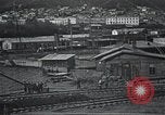 Image of US Army guarding supply ship in Siberia Soviet Russia World War 1 Siberia Soviet Union, 1918, second 23 stock footage video 65675060926
