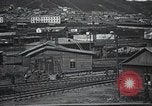 Image of US Army guarding supply ship in Siberia Soviet Russia World War 1 Siberia Soviet Union, 1918, second 25 stock footage video 65675060926