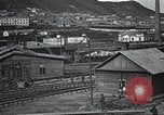 Image of US Army guarding supply ship in Siberia Soviet Russia World War 1 Siberia Soviet Union, 1918, second 26 stock footage video 65675060926