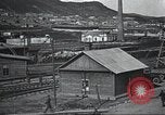 Image of US Army guarding supply ship in Siberia Soviet Russia World War 1 Siberia Soviet Union, 1918, second 27 stock footage video 65675060926