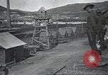 Image of US Army guarding supply ship in Siberia Soviet Russia World War 1 Siberia Soviet Union, 1918, second 30 stock footage video 65675060926