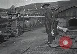 Image of US Army guarding supply ship in Siberia Soviet Russia World War 1 Siberia Soviet Union, 1918, second 31 stock footage video 65675060926