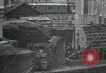 Image of US Army guarding supply ship in Siberia Soviet Russia World War 1 Siberia Soviet Union, 1918, second 32 stock footage video 65675060926