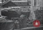 Image of US Army guarding supply ship in Siberia Soviet Russia World War 1 Siberia Soviet Union, 1918, second 33 stock footage video 65675060926
