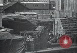 Image of US Army guarding supply ship in Siberia Soviet Russia World War 1 Siberia Soviet Union, 1918, second 34 stock footage video 65675060926