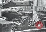 Image of US Army guarding supply ship in Siberia Soviet Russia World War 1 Siberia Soviet Union, 1918, second 35 stock footage video 65675060926