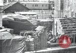 Image of US Army guarding supply ship in Siberia Soviet Russia World War 1 Siberia Soviet Union, 1918, second 36 stock footage video 65675060926