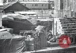 Image of US Army guarding supply ship in Siberia Soviet Russia World War 1 Siberia Soviet Union, 1918, second 37 stock footage video 65675060926
