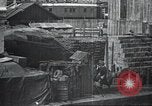 Image of US Army guarding supply ship in Siberia Soviet Russia World War 1 Siberia Soviet Union, 1918, second 38 stock footage video 65675060926