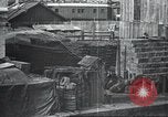 Image of US Army guarding supply ship in Siberia Soviet Russia World War 1 Siberia Soviet Union, 1918, second 39 stock footage video 65675060926