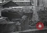 Image of US Army guarding supply ship in Siberia Soviet Russia World War 1 Siberia Soviet Union, 1918, second 40 stock footage video 65675060926