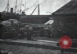 Image of US Army guarding supply ship in Siberia Soviet Russia World War 1 Siberia Soviet Union, 1918, second 43 stock footage video 65675060926