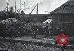 Image of US Army guarding supply ship in Siberia Soviet Russia World War 1 Siberia Soviet Union, 1918, second 44 stock footage video 65675060926