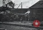 Image of US Army guarding supply ship in Siberia Soviet Russia World War 1 Siberia Soviet Union, 1918, second 45 stock footage video 65675060926