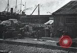 Image of US Army guarding supply ship in Siberia Soviet Russia World War 1 Siberia Soviet Union, 1918, second 46 stock footage video 65675060926
