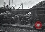 Image of US Army guarding supply ship in Siberia Soviet Russia World War 1 Siberia Soviet Union, 1918, second 48 stock footage video 65675060926