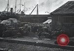 Image of US Army guarding supply ship in Siberia Soviet Russia World War 1 Siberia Soviet Union, 1918, second 49 stock footage video 65675060926
