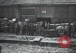 Image of US Army guarding supply ship in Siberia Soviet Russia World War 1 Siberia Soviet Union, 1918, second 51 stock footage video 65675060926