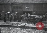 Image of US Army guarding supply ship in Siberia Soviet Russia World War 1 Siberia Soviet Union, 1918, second 52 stock footage video 65675060926
