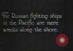 Image of US Army guarding supply ship in Siberia Soviet Russia World War 1 Siberia Soviet Union, 1918, second 57 stock footage video 65675060926