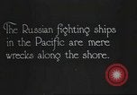 Image of US Army guarding supply ship in Siberia Soviet Russia World War 1 Siberia Soviet Union, 1918, second 58 stock footage video 65675060926