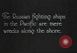 Image of US Army guarding supply ship in Siberia Soviet Russia World War 1 Siberia Soviet Union, 1918, second 59 stock footage video 65675060926