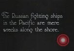 Image of US Army guarding supply ship in Siberia Soviet Russia World War 1 Siberia Soviet Union, 1918, second 60 stock footage video 65675060926