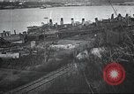 Image of US Army guarding supply ship in Siberia Soviet Russia World War 1 Siberia Soviet Union, 1918, second 61 stock footage video 65675060926