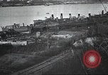 Image of US Army guarding supply ship in Siberia Soviet Russia World War 1 Siberia Soviet Union, 1918, second 62 stock footage video 65675060926