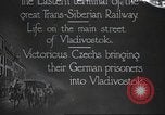 Immagine di Vladivostok Street Scenes durante la guerra civile russa Vladivostok Russia, 1918, secondo 1 filmato di repertorio 65675060927