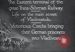 Immagine di Vladivostok Street Scenes durante la guerra civile russa Vladivostok Russia, 1918, secondo 3 filmato di repertorio 65675060927