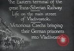 Immagine di Vladivostok Street Scenes durante la guerra civile russa Vladivostok Russia, 1918, secondo 4 filmato di repertorio 65675060927