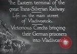 Immagine di Vladivostok Street Scenes durante la guerra civile russa Vladivostok Russia, 1918, secondo 5 filmato di repertorio 65675060927